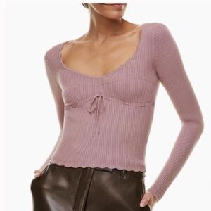 Wilfred Aritzia Soloist sweater (Claremont, M)